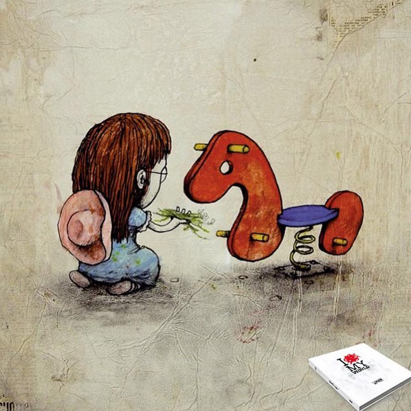 Dram The Sarcastic Illustrator Who Makes You See Life As It Is