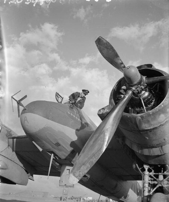 Bristol Beaufighter: первый истребитель с РЛС