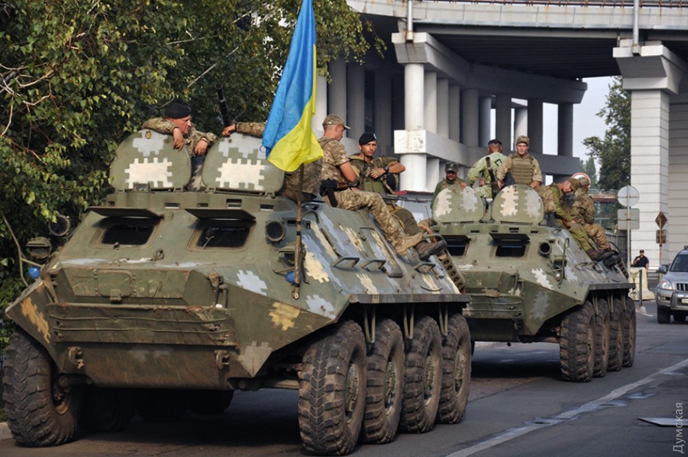 В военно-морских силах Украины формируется вторая бригада морской пехоты