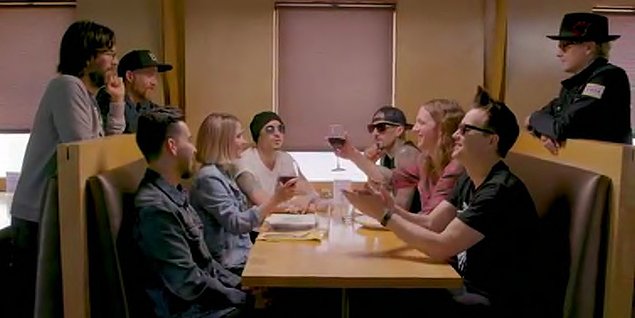 Blink-182 и Linkin Park образуют дуэт под названием Blinking Park