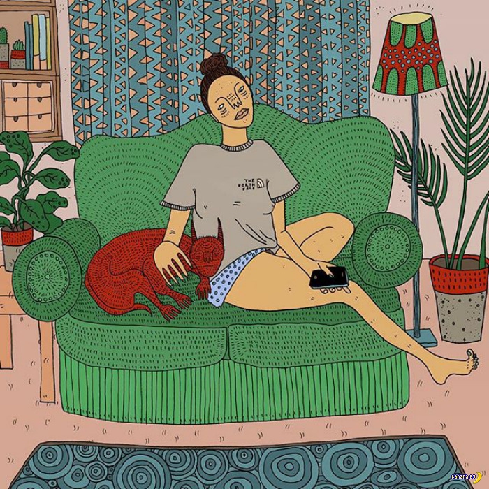 Современные девушки и их демоны Современные девушки и их демоны
