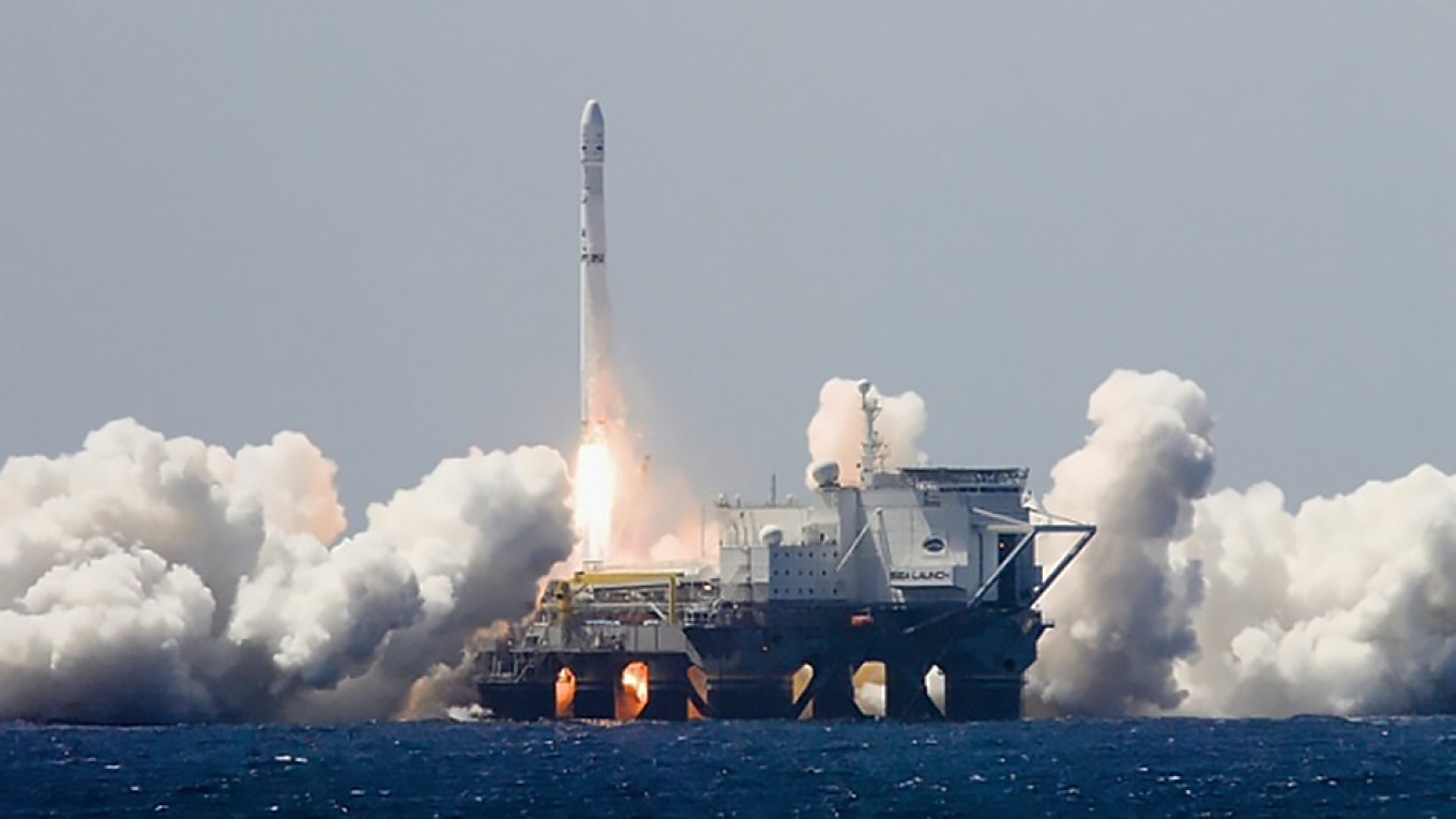 «Морской старт» меняет прописку