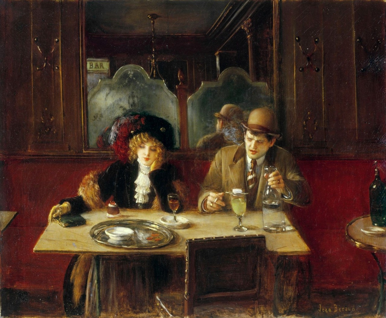 Жан Беро (Jean Béraud), 1848-1935 Жан Беро (Jean Béraud), 1848-1935