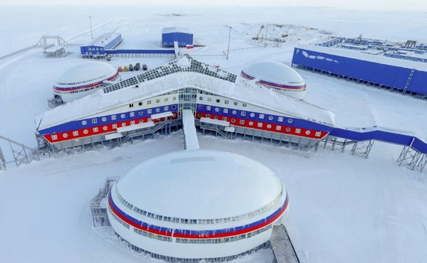 Россия плотно взялась за Арктику, через полгода сдается новая военная база.