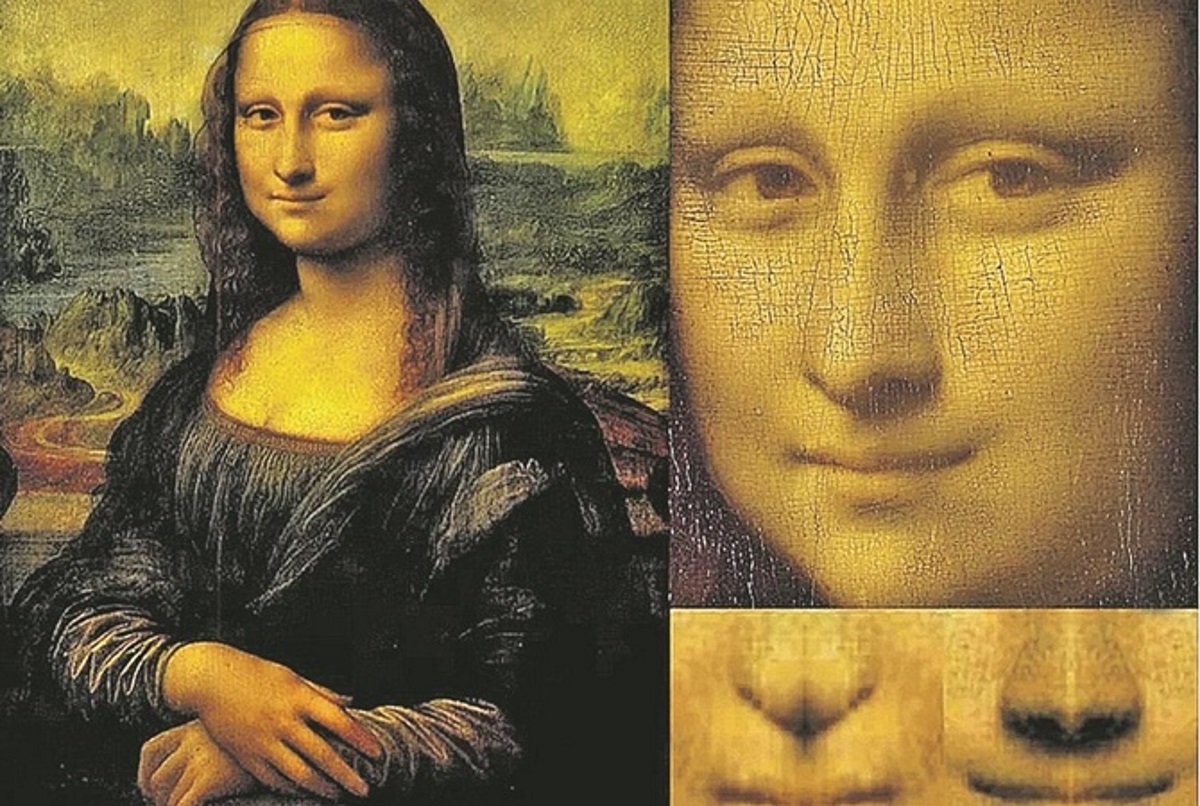 Мона Лиза Леонардо да Винчи оригинал в Лувре