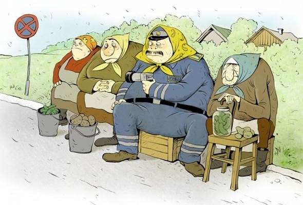 Как будет жить ДПС? Кого им штрафовать? Ведь автопилот не заставишь нарушить ПДД)))