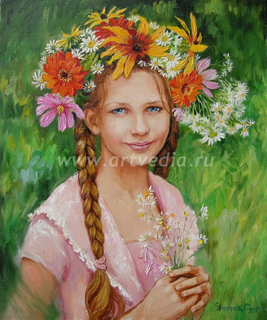 МАЛЕНЬКОЕ СОЛНЦЕ НА МОЕЙ ЛАДОШКЕ...РОМАШКИ В ЖИВОПИСИ. МАЛЕНЬКОЕ СОЛНЦЕ НА МОЕЙ ЛАДОШКЕ...РОМАШКИ В ЖИВОПИСИ.