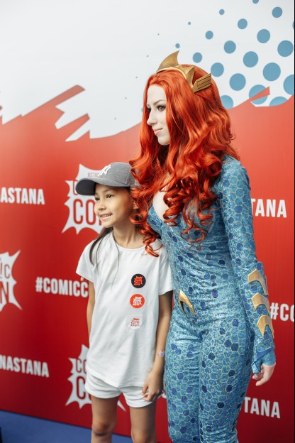 Comic Con Astana — Dota 2, Warhammer 40k, Marvel, DC Comics, MK 11 Comic Con Astana — Dota 2, Warhammer 40k, Marvel, DC Comics, MK 11