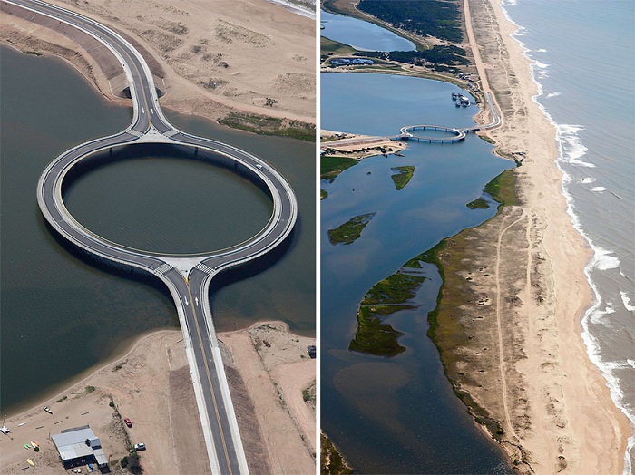 Round bridge местные жители используют не только по прямому предназначению (Уругвай). | Фото: spb-projects.ru. Round bridge местные жители используют не только по прямому предназначению (Уругвай). | Фото: spb-projects.ru.
