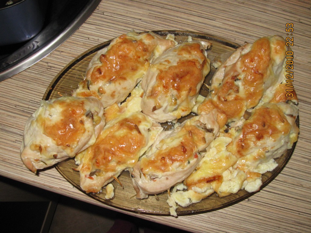 Фаршированные грудки курицы рецепты с фото