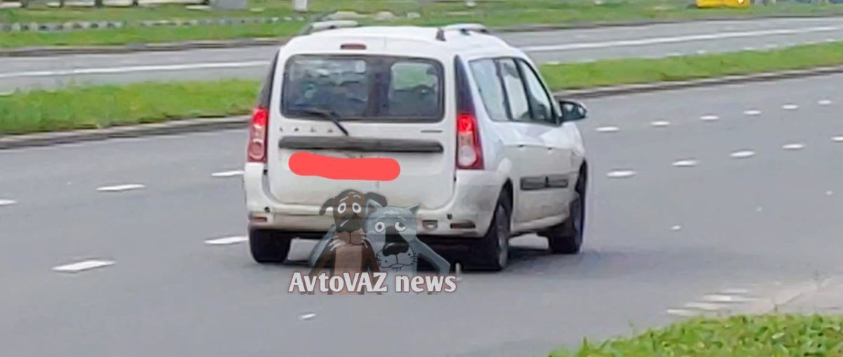 Это всё о нём. Свежие фото нового Lada Largus Это всё о нём. Свежие фото нового Lada Largus