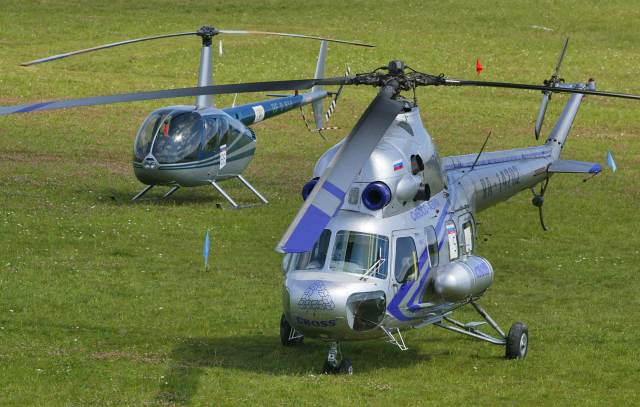 Агроном умер от удара лопастью вертолета на Кубани