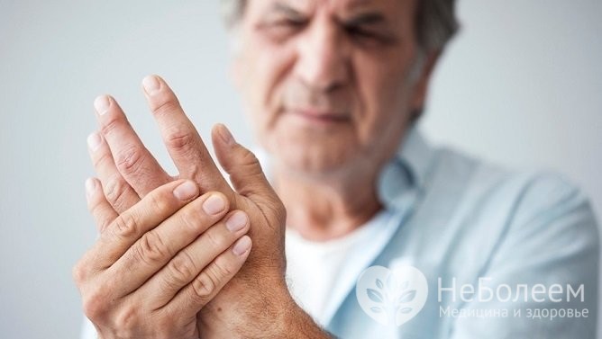 Остеоартроз кистей рук чаще встречается у людей пожилого возраста