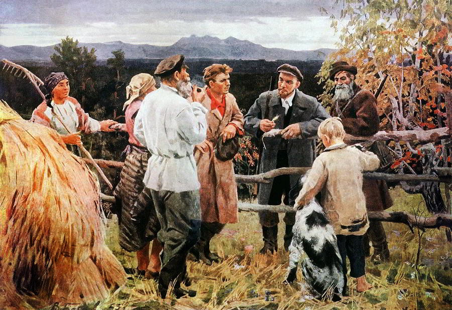 Ленин в Шушенском Ленин в Шушенском