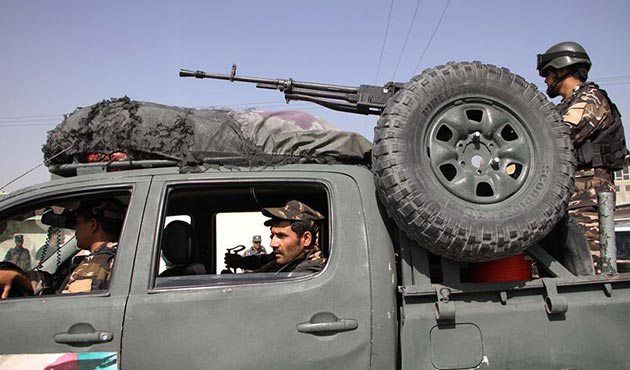СМИ сообщают о взрыве в афганском Джалалабаде