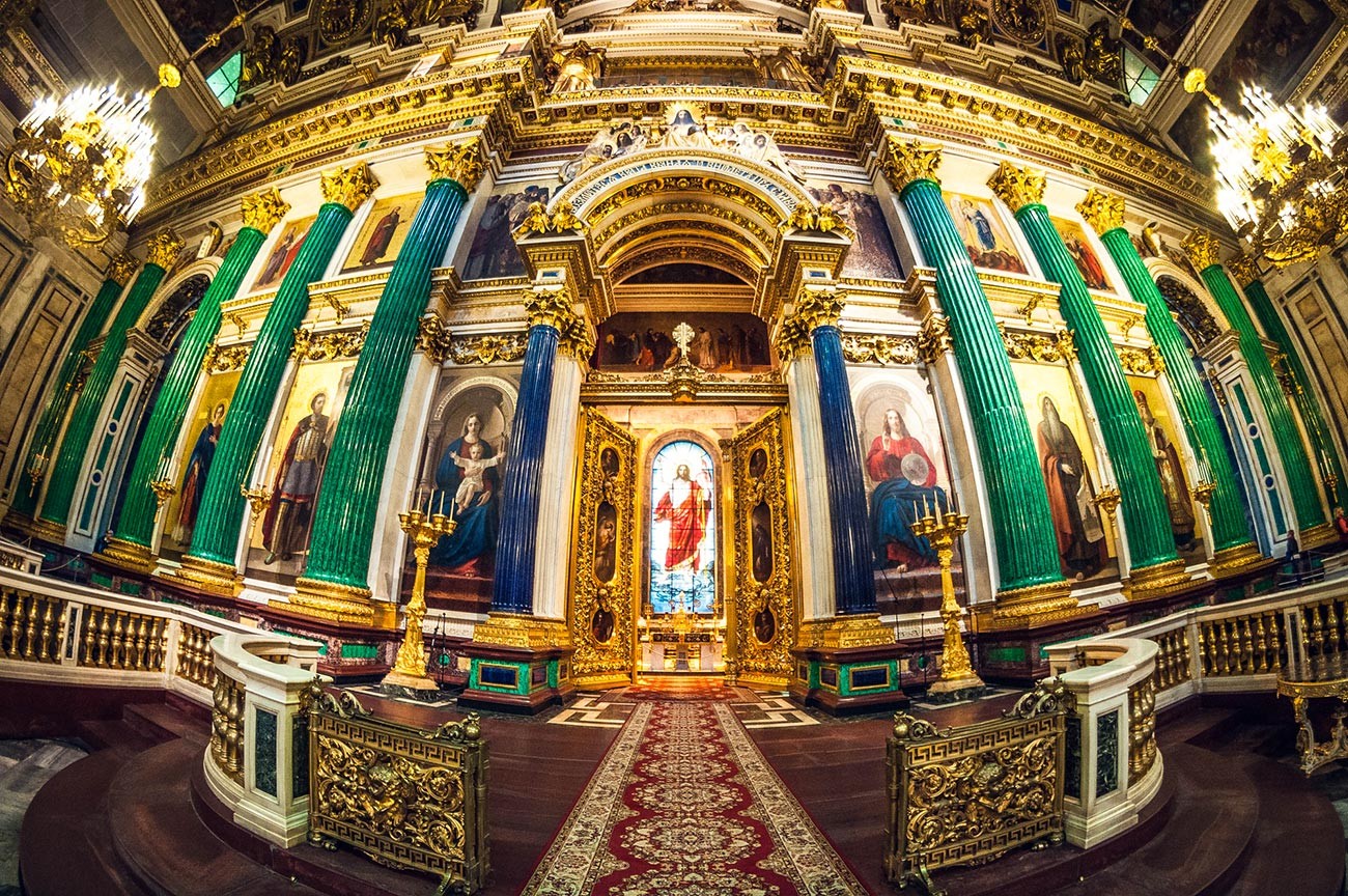 10 зданий Санкт-Петербурга, сногсшибательных ИЗНУТРИ (ФОТО)