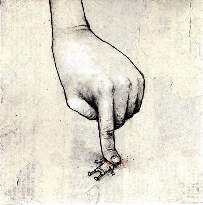Dram The Sarcastic Illustrator Who Makes You See Life As It Is