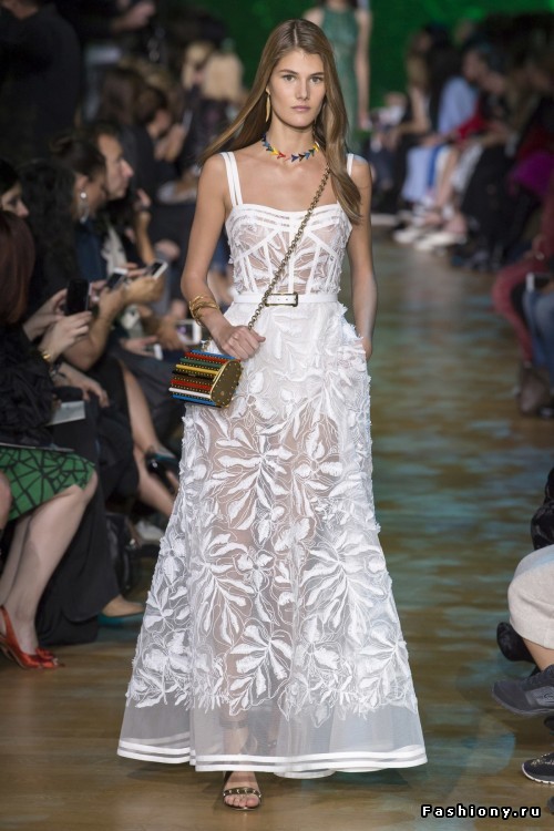 Elie Saab Весна-Лето 2018 Elie Saab Весна-Лето 2018