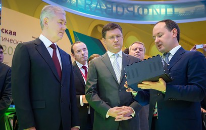 Собянин: в Москве не происходит длительных отключений потребителей от тепла Собянин: в Москве не происходит длительных отключений потребителей от тепла