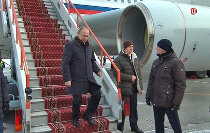 Путин обсудит в Новосибирске науку и образование Путин обсудит в Новосибирске науку и образование