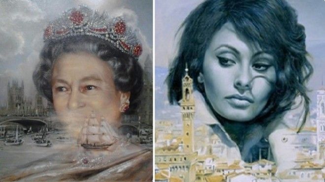 Королева Англии - Елизавета II. / Французская актриса - Cофи Лорен. | Фото: fishki.net Королева Англии - Елизавета II. / Французская актриса - Cофи Лорен. | Фото: fishki.net