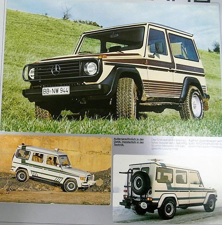 Страницы из старых каталогов AMG это на редкость занимательное чтиво... Страницы из старых каталогов AMG это на редкость занимательное чтиво... amg, mercedes, авто, гелендваген, факты
