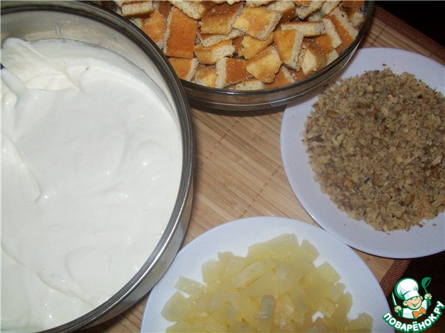 пошаговый рецепт торта панчо