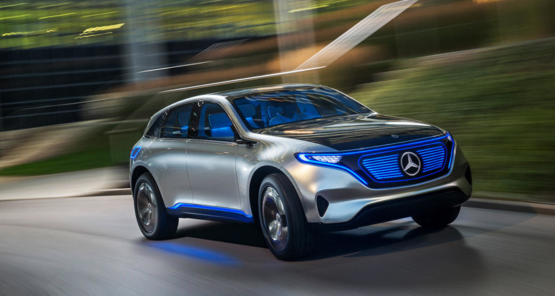Generation EQ Generation EQ mercedes, авто, концепт, мерседес