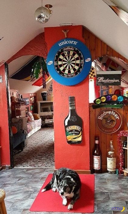 Лучшие man caves Великобритании