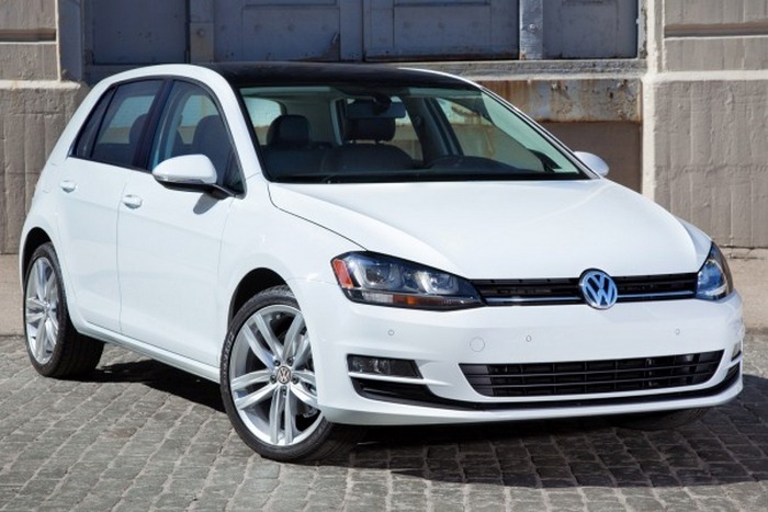 Автомобиль Volkswagen Golf TDI. Автомобиль Volkswagen Golf TDI.