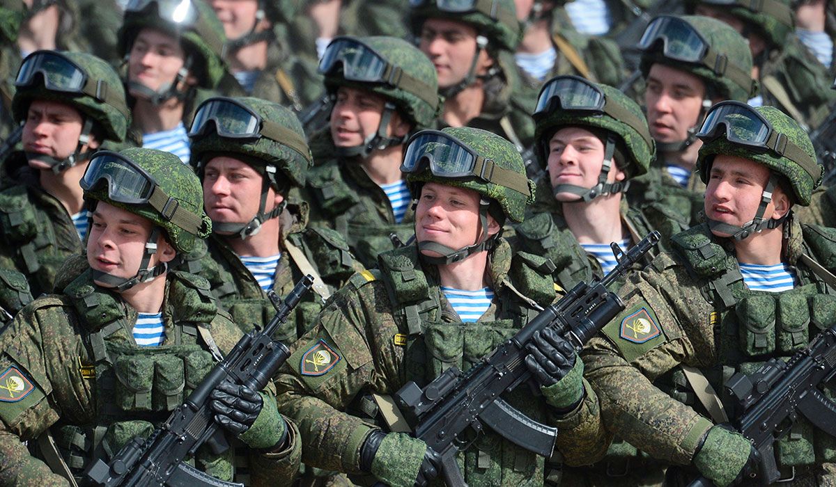 Вооруженные силы РФ Сухопутные войска
