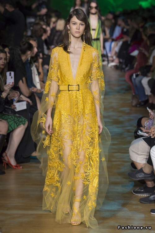Elie Saab Весна-Лето 2018 Elie Saab Весна-Лето 2018