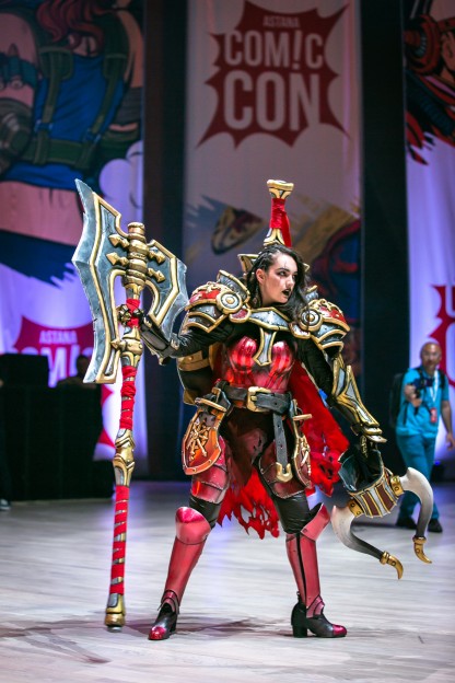 Comic Con Astana — Dota 2, Warhammer 40k, Marvel, DC Comics, MK 11 Comic Con Astana — Dota 2, Warhammer 40k, Marvel, DC Comics, MK 11