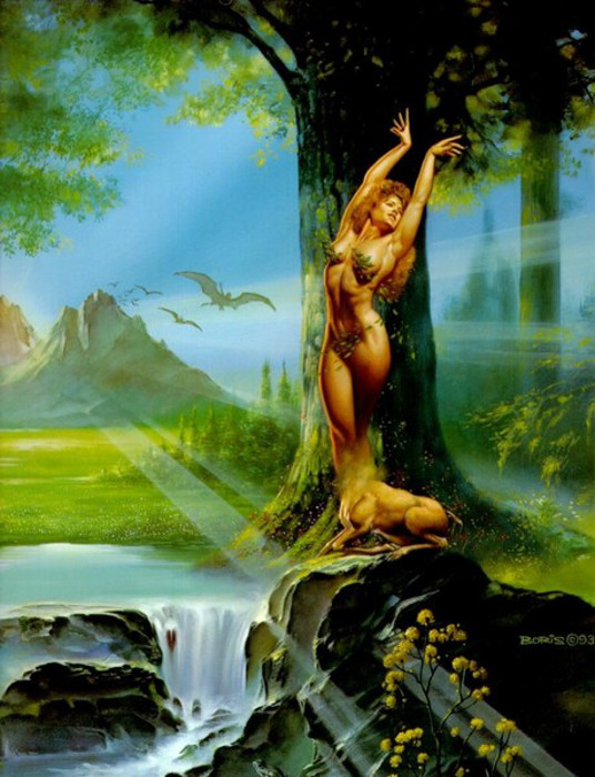 Келис. Автор: Boris Vallejo. Келис. Автор: Boris Vallejo.