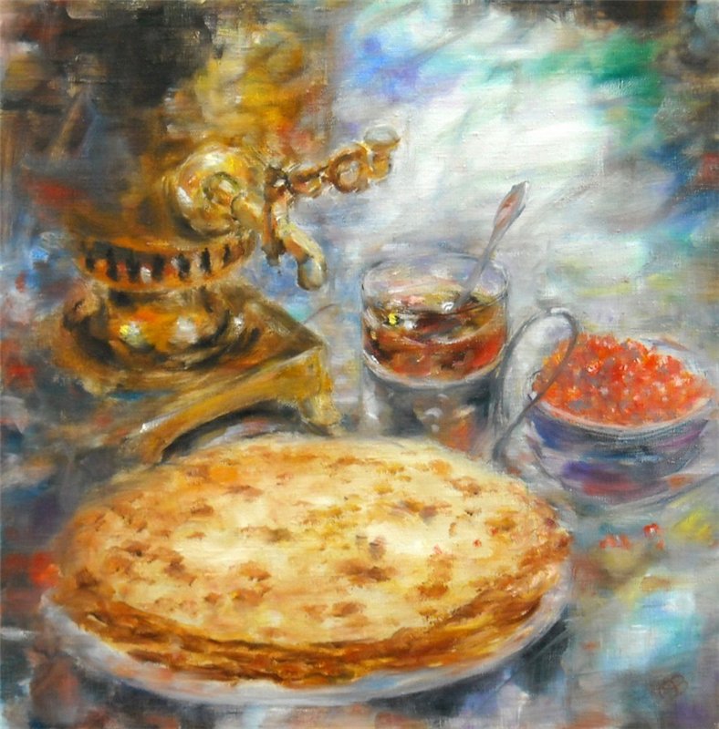 Масленица. Или к теще на блины