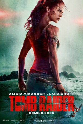 There's more to the new Lara Croft than her choice of weapon.