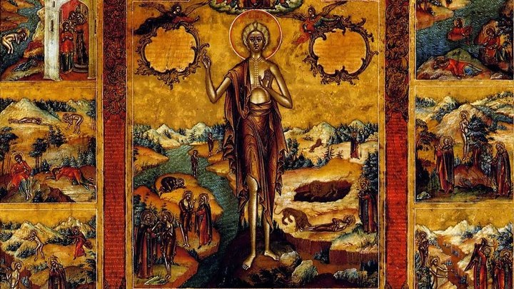 Блудница, ставшая выше святых. Преподобная Мария Египетская. Православный календарь на 14 апреля