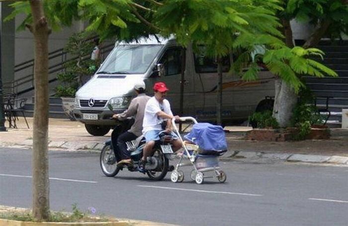 Папа может! Папа может!
(15 фото)