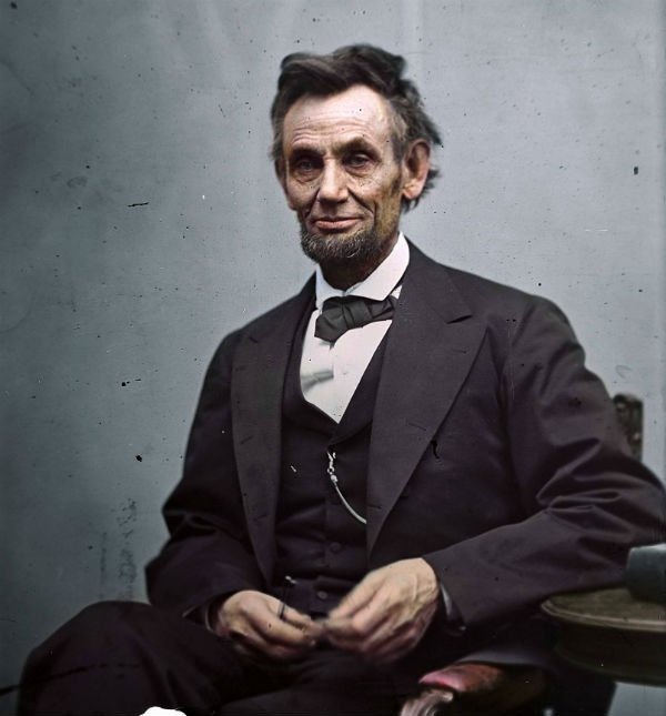 Авраам Линкольн (Abraham Lincoln), Президент США (1865 год) история, факты, фото.