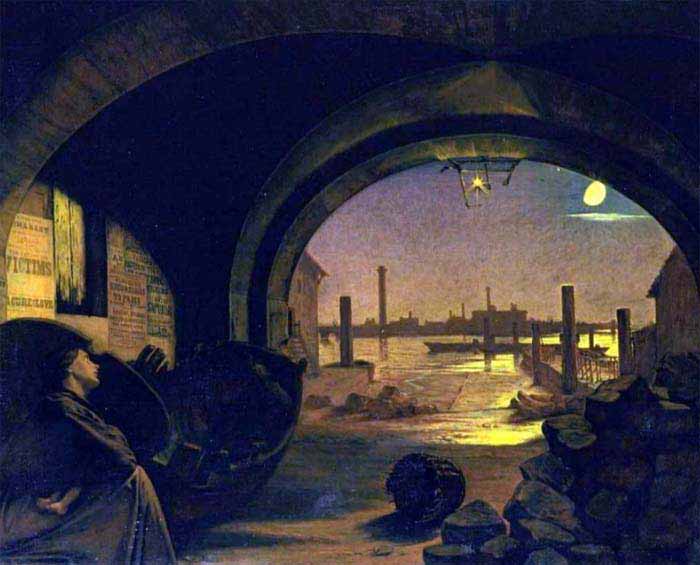 Август Эгг, третья часть триптиха «Прошлое и настоящее», 1858 год Что можно узнать о жизни британских женщин, рассматривая картины художников-викторианцев