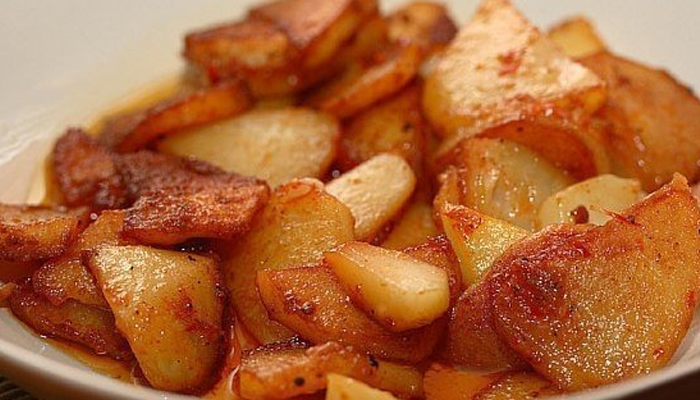 Картошка жареная в мультиварке