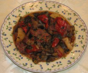 Чанахи, вкусное блюдо из баранины, рецепт