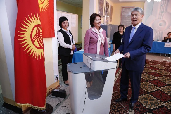 Алмазбек Атамбаев. Фото: GLOBAL LOOK press/Roman Gainanov
