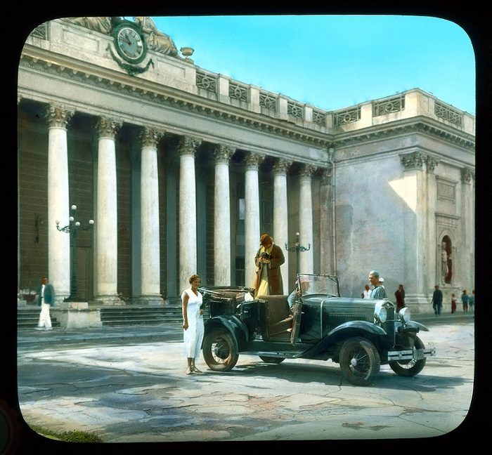 Колоритных снимки из Одессы 30-х годов