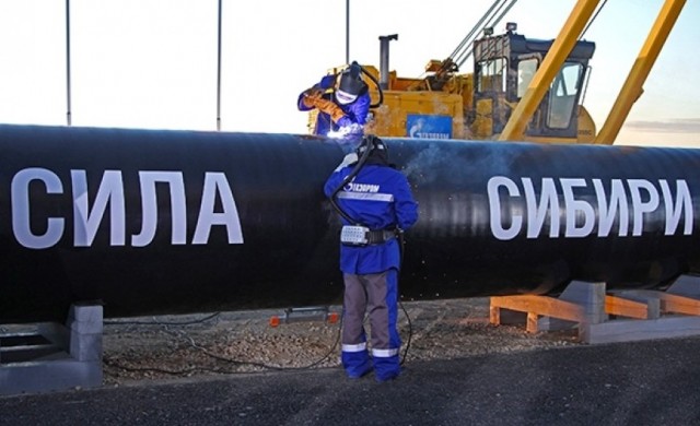 Строительство газопровода “Сила Сибири” приближается к финалу