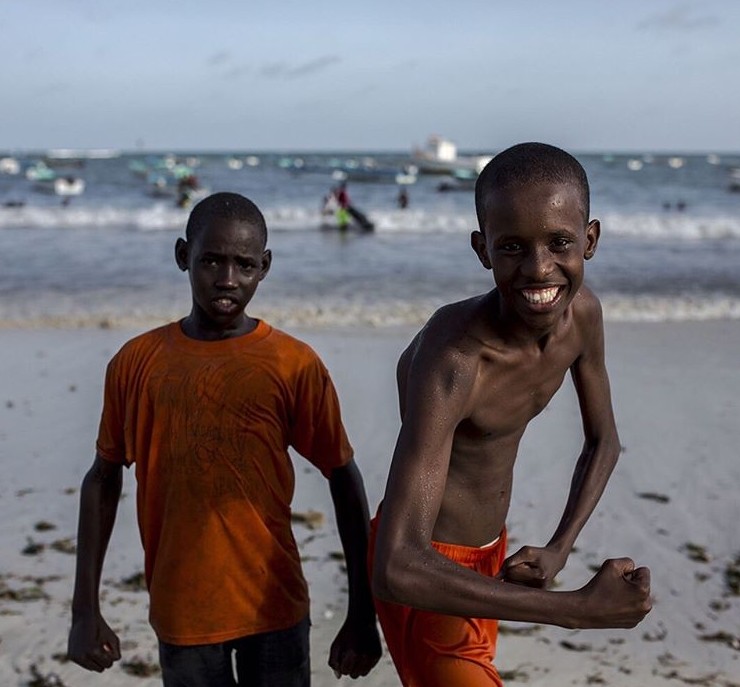 За последние годы в Могадишо переехало очень много жителей из соседних деревень Могадишо, жители Сомали, сомали