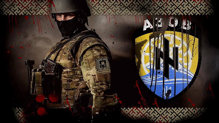 Телеведущий: Боевики «Азова» получают космические зарплаты как элитная армия Авакова Телеведущий: Боевики «Азова» получают космические зарплаты как элитная армия Авакова