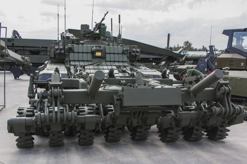 БМР-3МА. Без ошибок для сапера БМР-3МА. Без ошибок для сапера