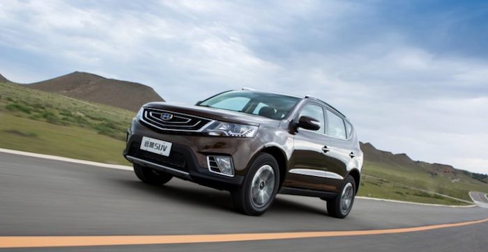 Geely раскрыла список новых моделей для России