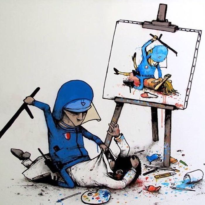 Dram The Sarcastic Illustrator Who Makes You See Life As It Is